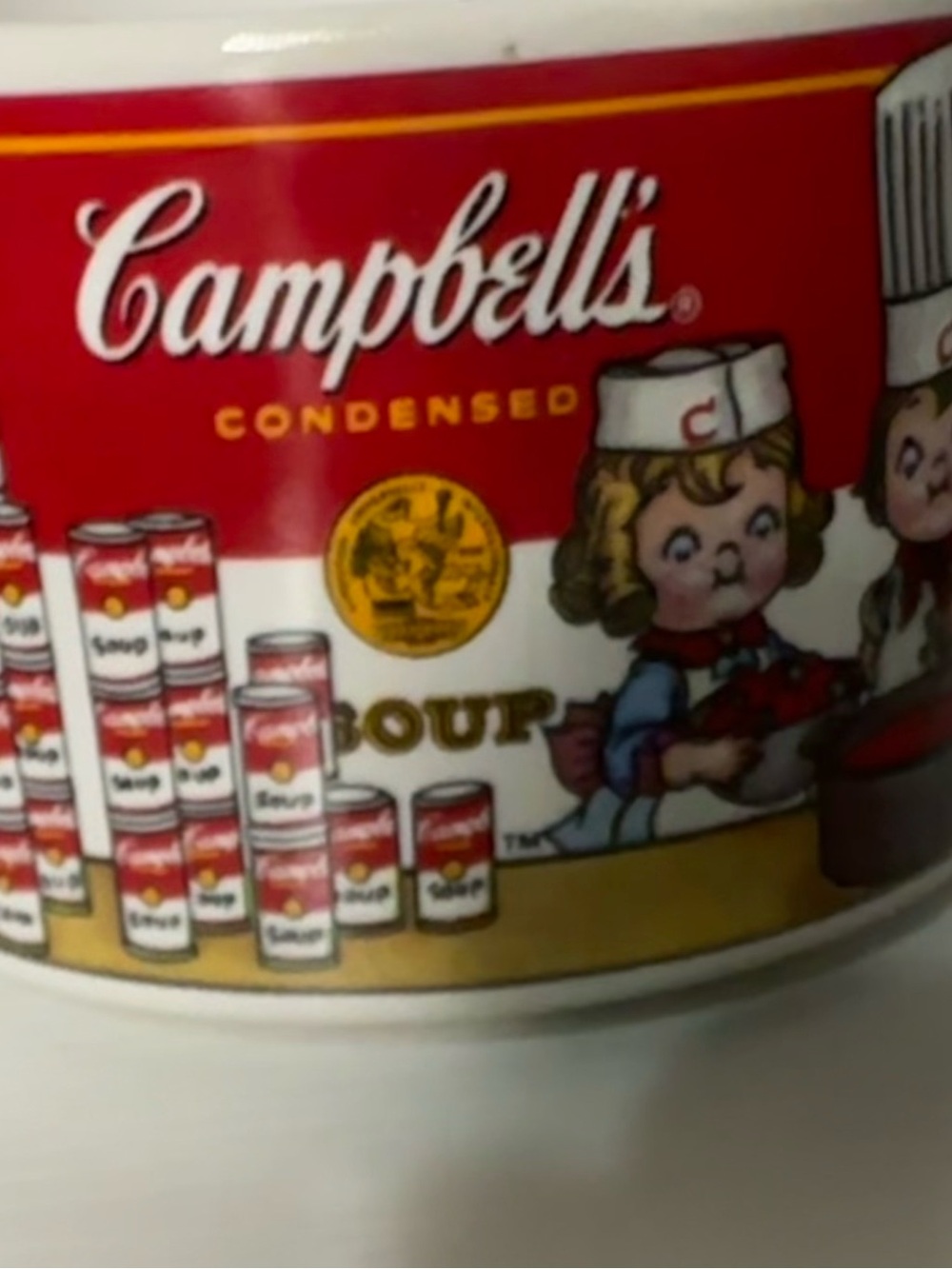Campbell Soup Vintage Mug 1998